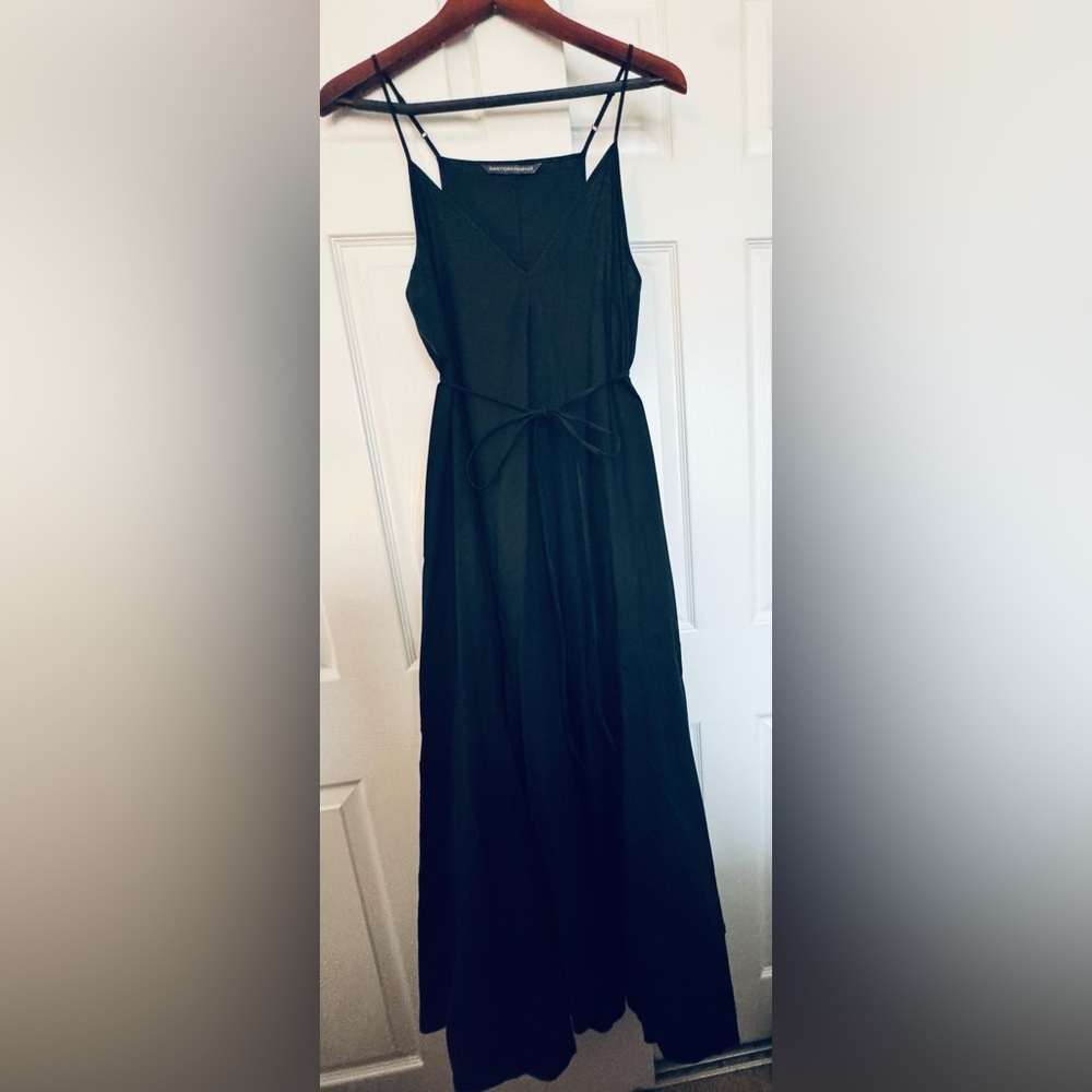 SALE💥GaryGraham422 Limited Release! Black Cotton Maxi Dress – Size Small NEW - Picture 2 of 8